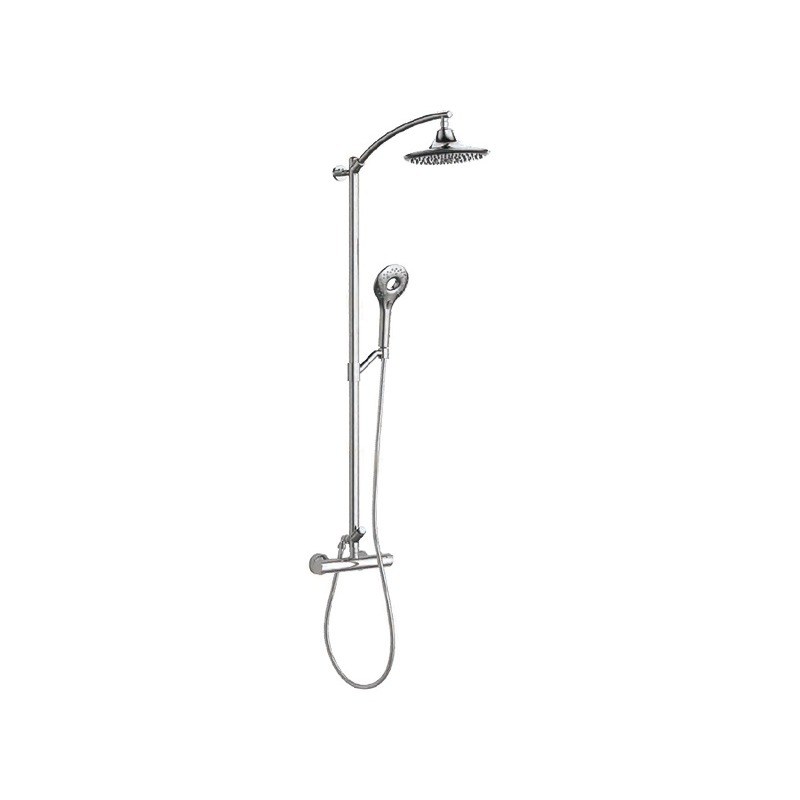 LT-10424-BRA-YTLYHS shower set, shower system, complete shower kit