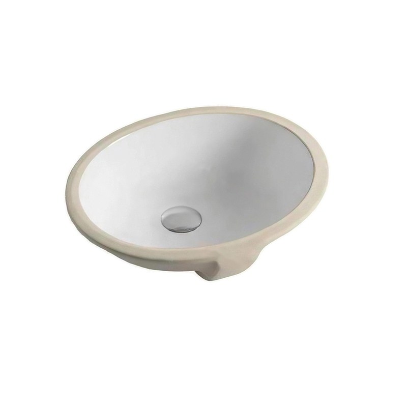LT-U6821 white under-counter-basins
