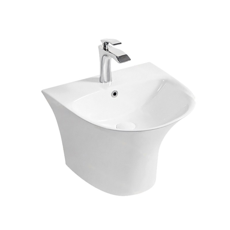 LT-519 white wall-hung-basins