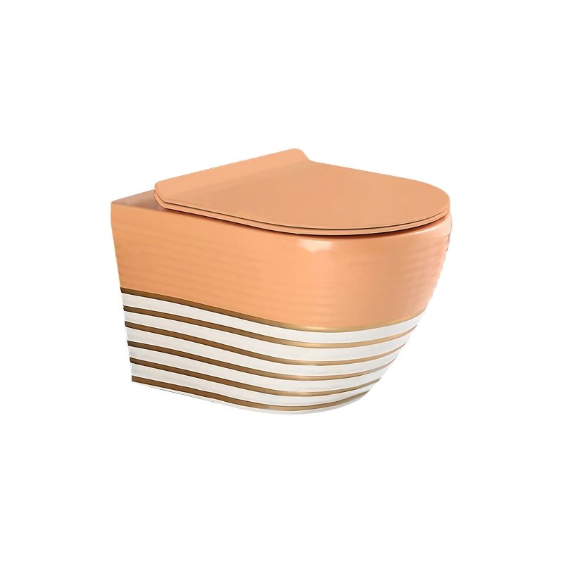 LT-WHT4002-GI-OGLL3 colored wall-hung-toilets