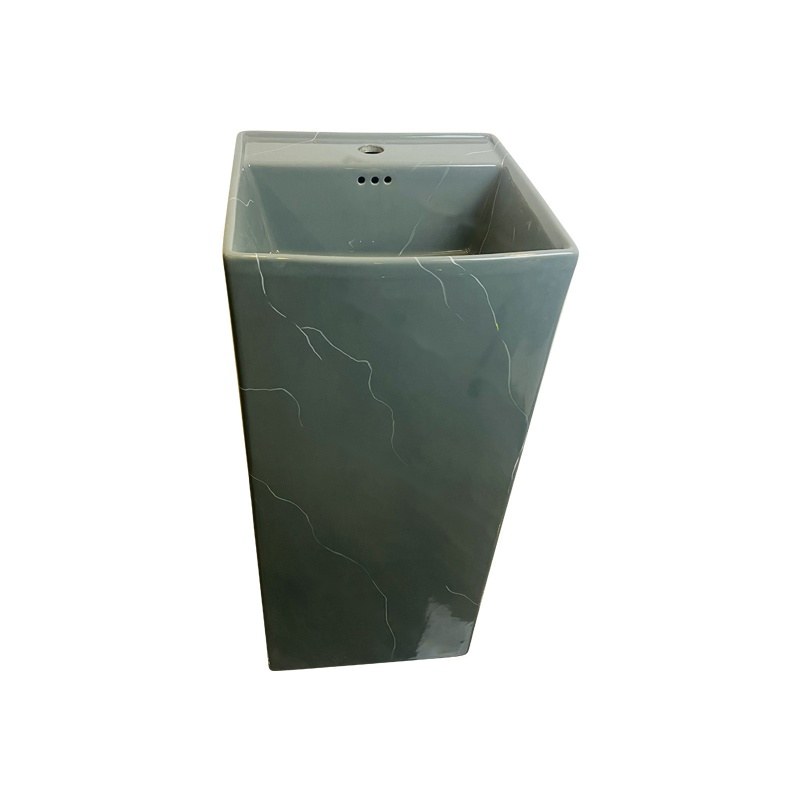 LT-331-CS-CR black pedestal-basins