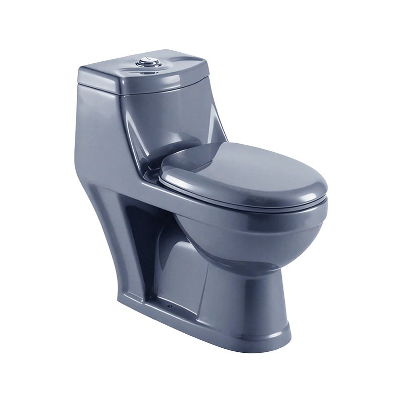 LT-1021-CG-DG colored one-piece-toilets