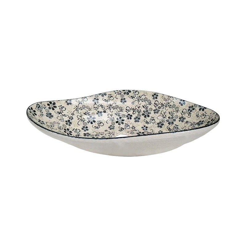 LT-6695-HE-BL patterned art-basins