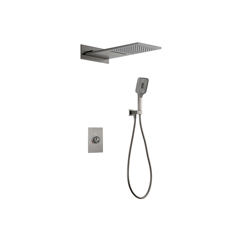 LT-10082-BRA-AZLYHS shower set, shower system, complete shower kit
