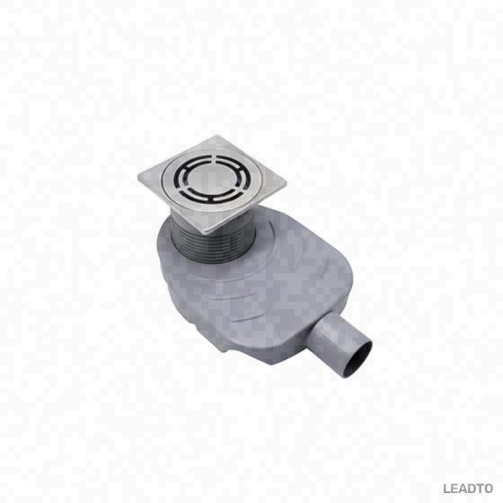 LT-10020-SS PLA-DL floor drain, shower drain, waste outlet