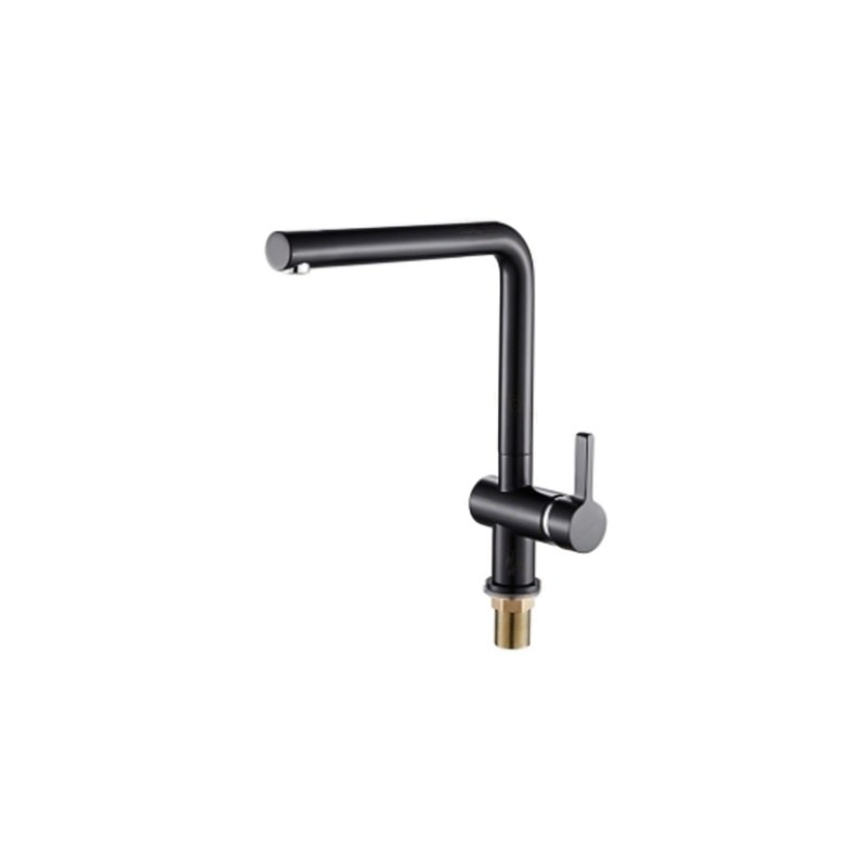LT-10120-BRA-TCSCLRLT kitchen faucet, kitchen mixer tap, sink faucet