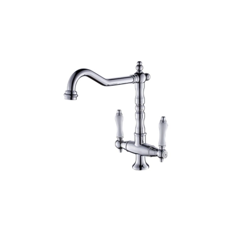 LT-10126-BRA-TCSCLRLT kitchen faucet, kitchen mixer tap, sink faucet
