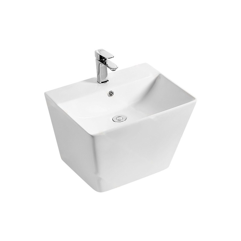 LT-5172 white wall-hung-basins