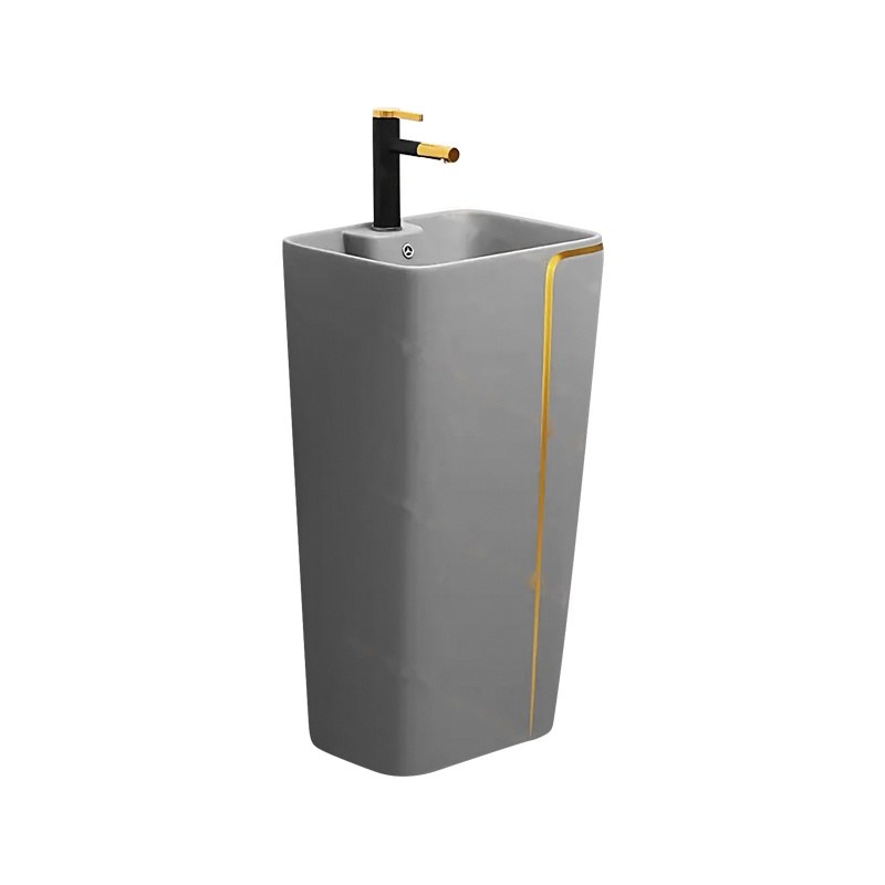LT-320-M-DGGL patterned pedestal-basins