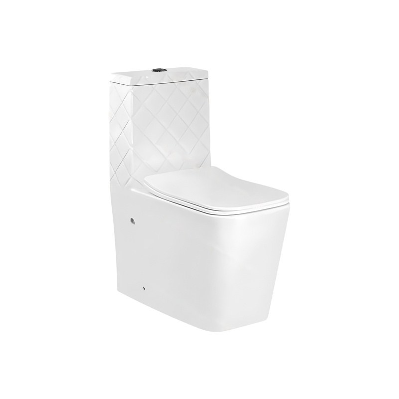 LT-1285 white one-piece-toilets