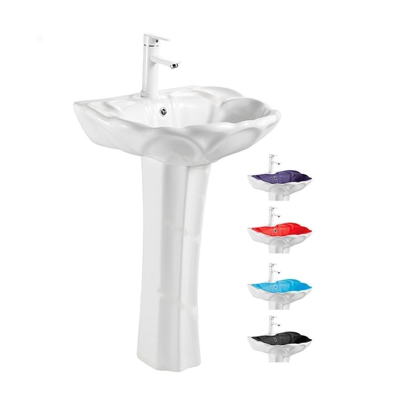 LT-303P white pedestal-basins