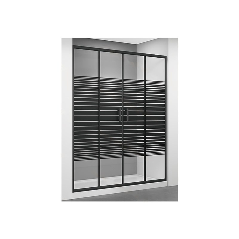 LT-10197-SR-LYF shower enclosure, shower cubicle, shower screen