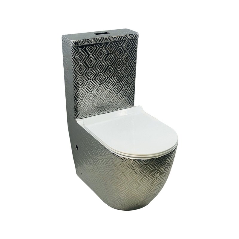 LT-1001-GID-S1 patterned one-piece-toilets