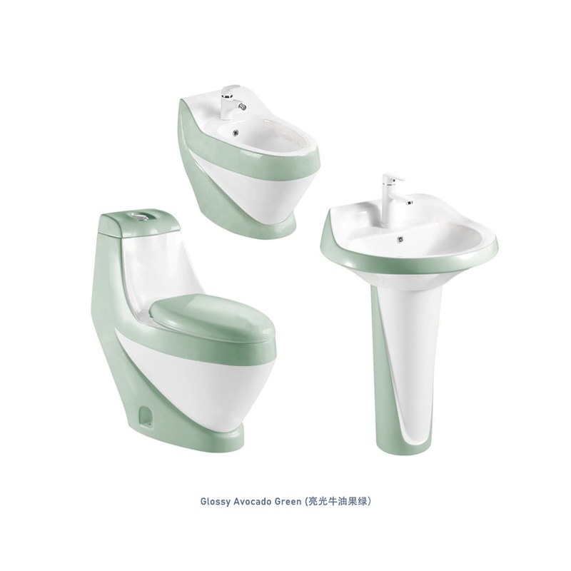 LT-1014-CG-WAG1------LT-414B-CG-WAG3-------LT-314P-CG-WAG white two-piece-toilet-suites