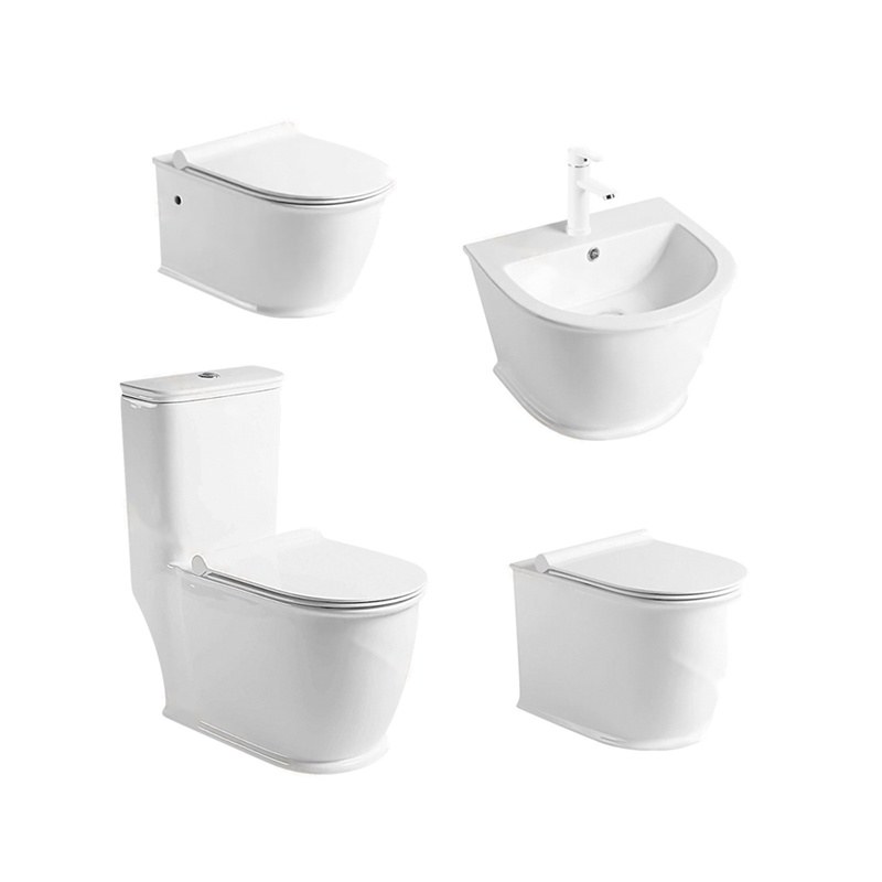 LT-1146---LT-FT475---LT-WHT4007---LT-5114 white one-piece-toilet-suites