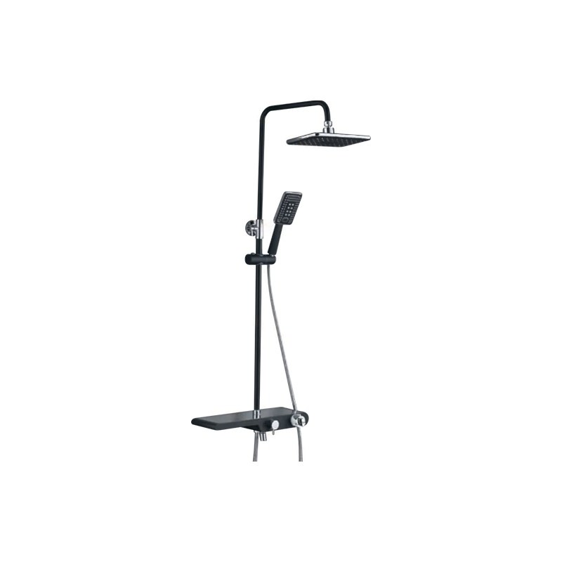 LT-10340-BRA-YTLYHS shower set, shower system, complete shower kit