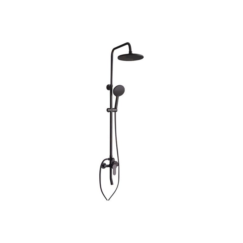 LT-10258-BRA-YTLYHS shower set, shower system, complete shower kit