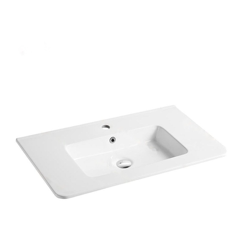 LT-703 white countertop-basins