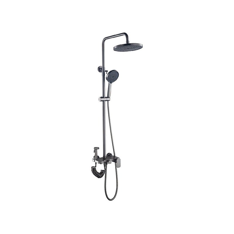 LT-10013-SS-YTLYHS shower set, shower system, complete shower kit