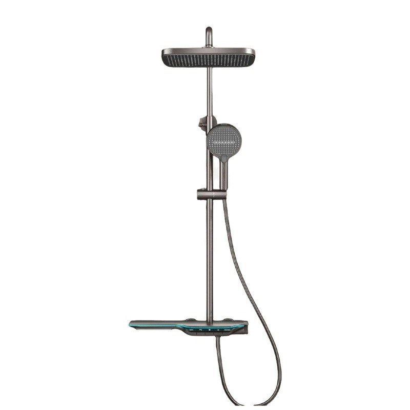 LT-10436-BRA-YTLYHS shower set, shower system, complete shower kit