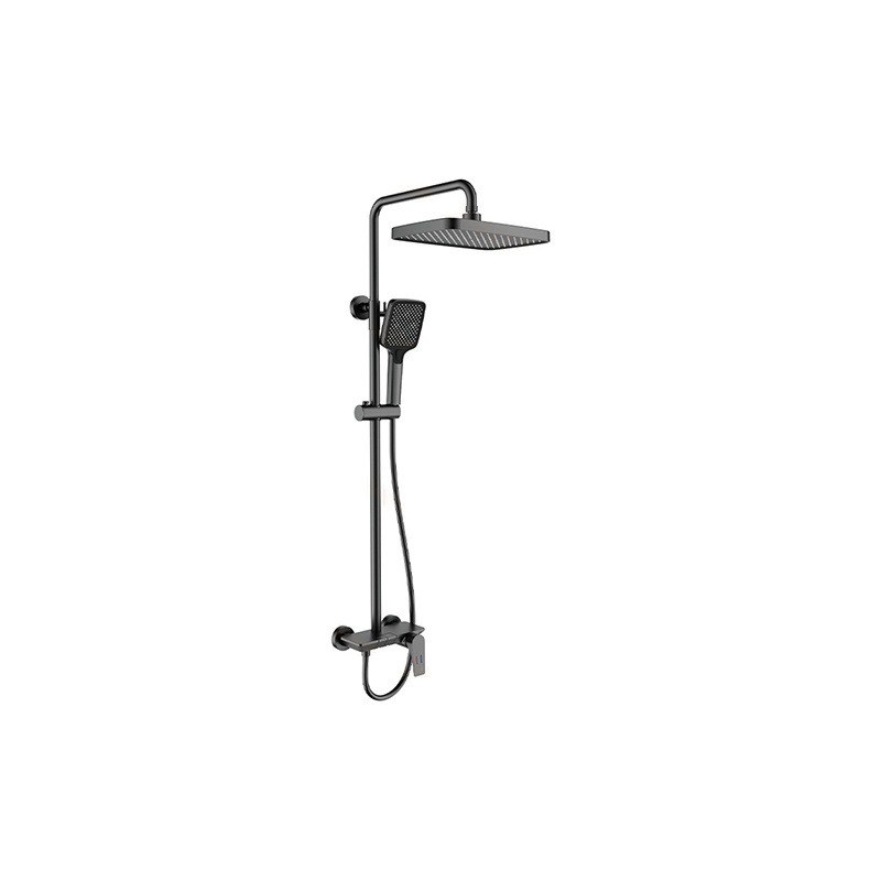 LT-10008-BRA-YTLYHS shower set, shower system, complete shower kit