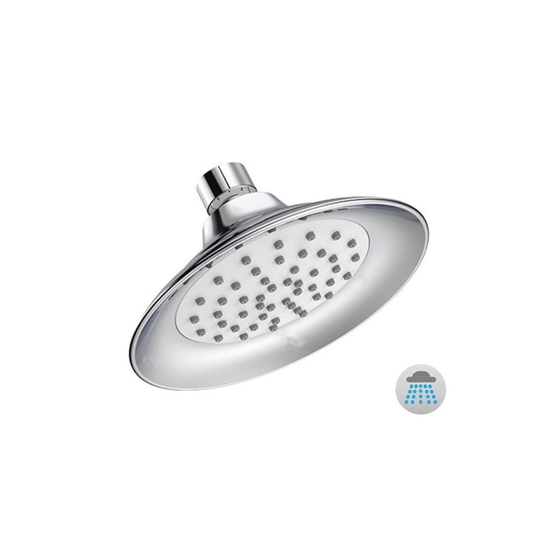 LT-10134-PLA-DP overhead shower, rain shower head, ceiling shower