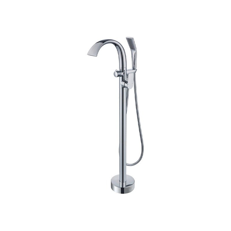 LT-10078-BRA-LDYGLT bathtub faucet, tub filler, bath mixer