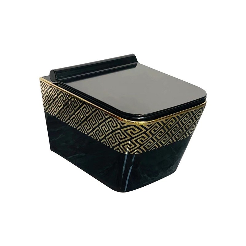 LT-454W-GID-GBL4 colored wall-hung-toilets