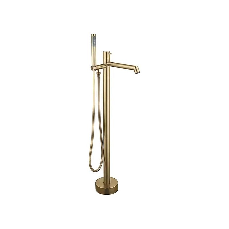LT-10102-BRA-LDYGLT bathtub faucet, tub filler, bath mixer