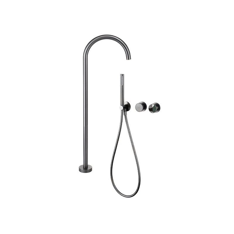 LT-10074-BRA-LDYGLT bathtub faucet, tub filler, bath mixer