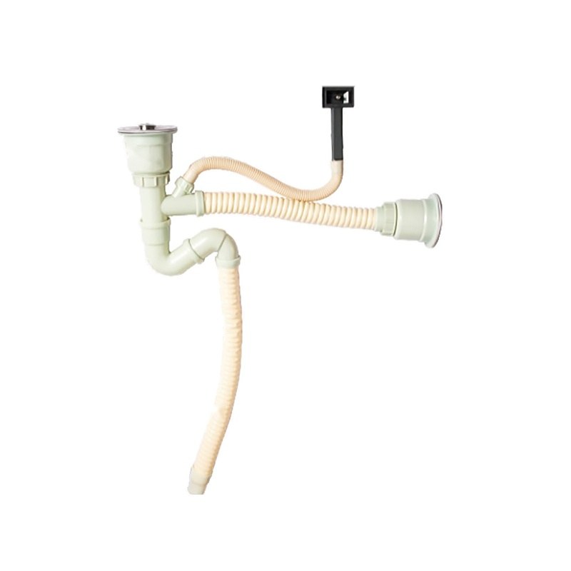LT-10009-SS+PLA-SCXSQ floor drain, shower drain, waste outlet