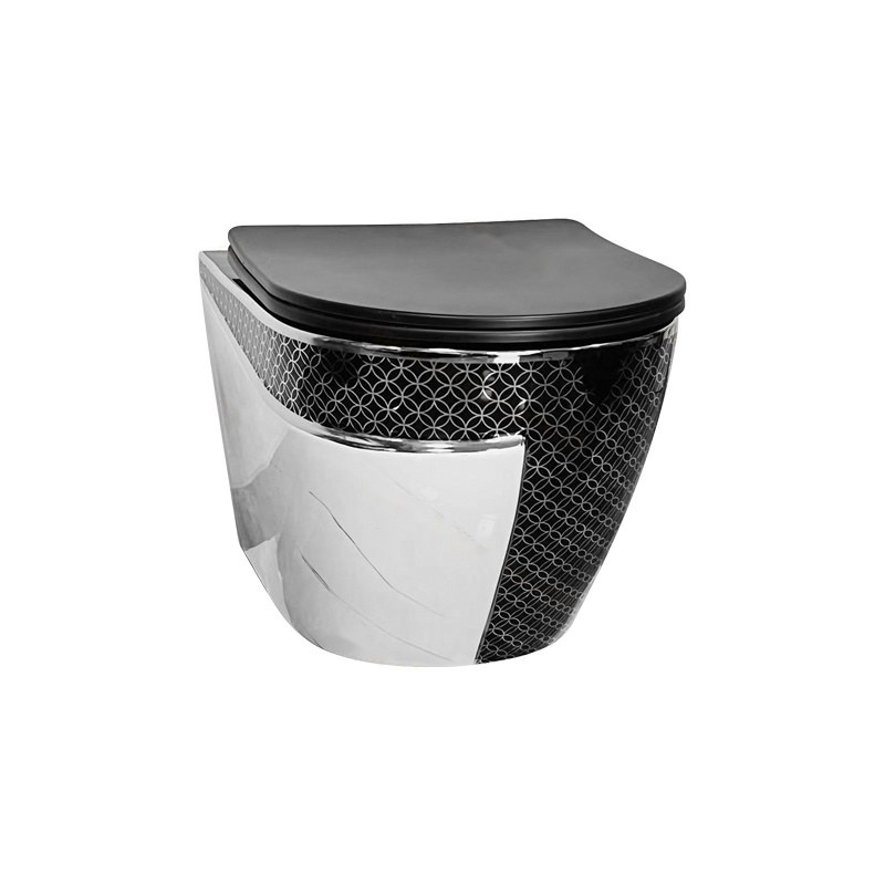 LT-WHT4029-GID-M-BLSG4 patterned wall-hung-toilets