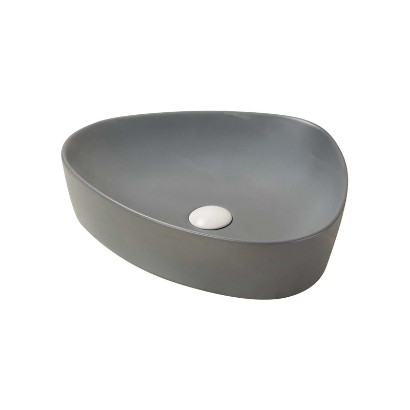 LT-6005-M-LG grey art-basins