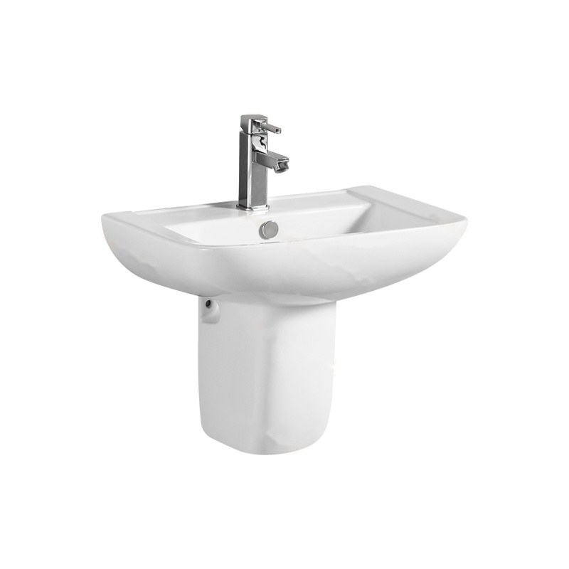 LT-538P white wall-hung-basins