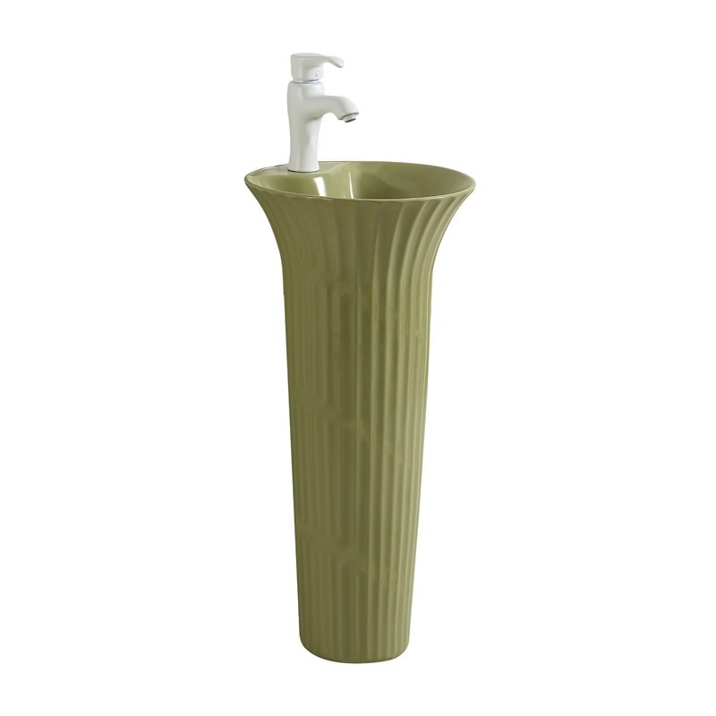 LT-336-M-GG gold pedestal-basins