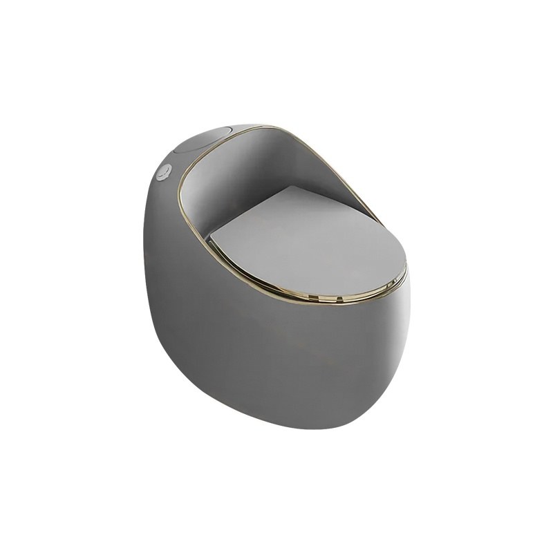 LT-1204-M-LGGL patterned one-piece-toilets