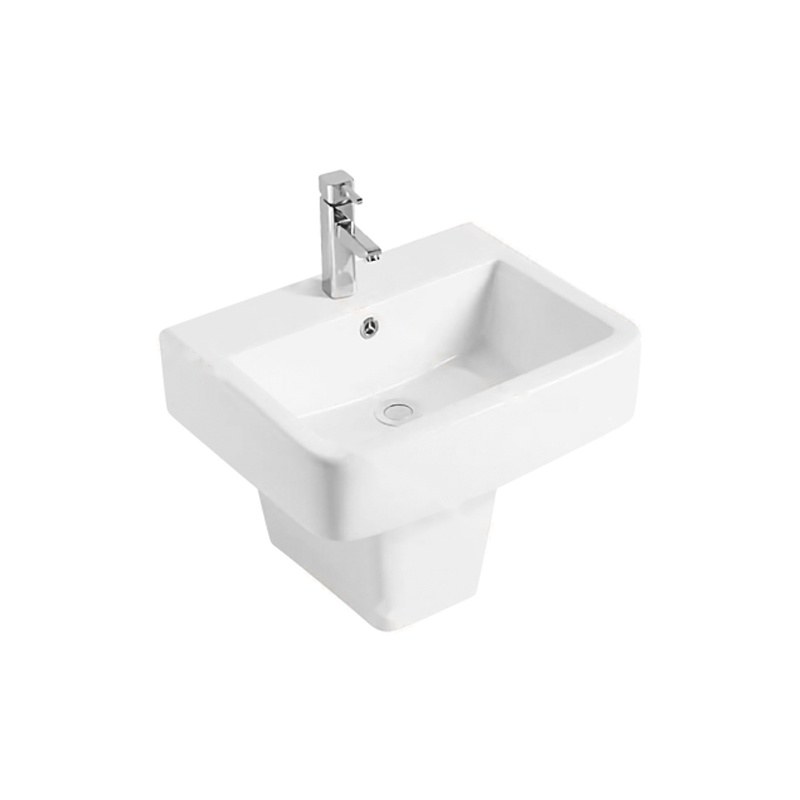 LT-581P white wall-hung-basins