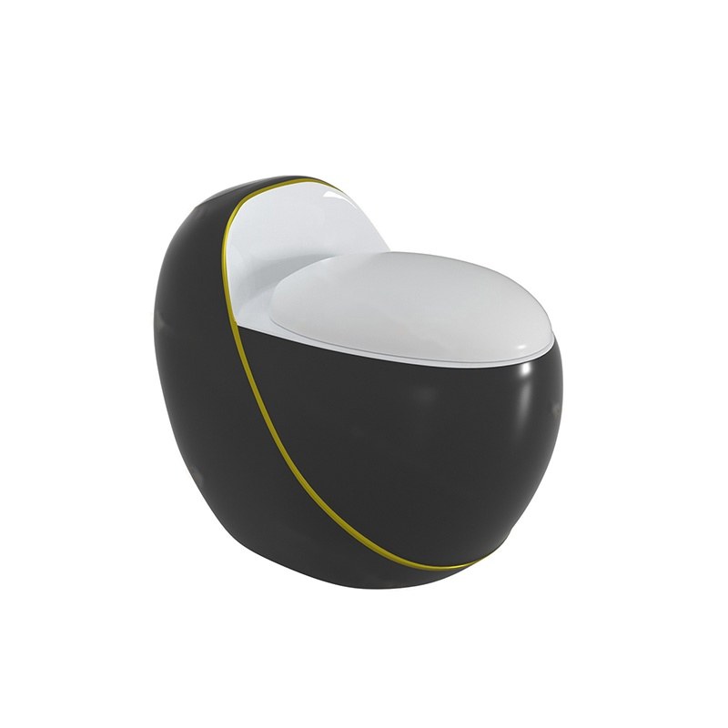 LT-1357-CG-BLGLW black one-piece-toilets