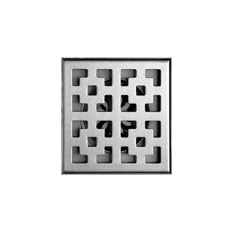 LT-10235-SS-DL floor drain, shower drain, waste outlet