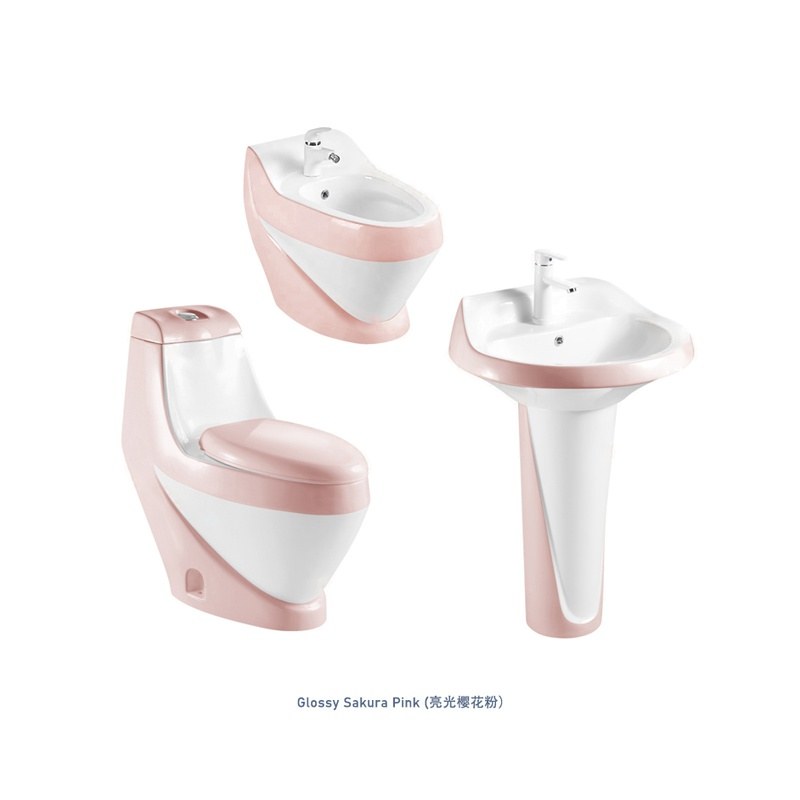 LT-1014-CG-WLP1-----LT-414B-CG-WLP3------LT-314P-CG-WLP white two-piece-toilet-suites