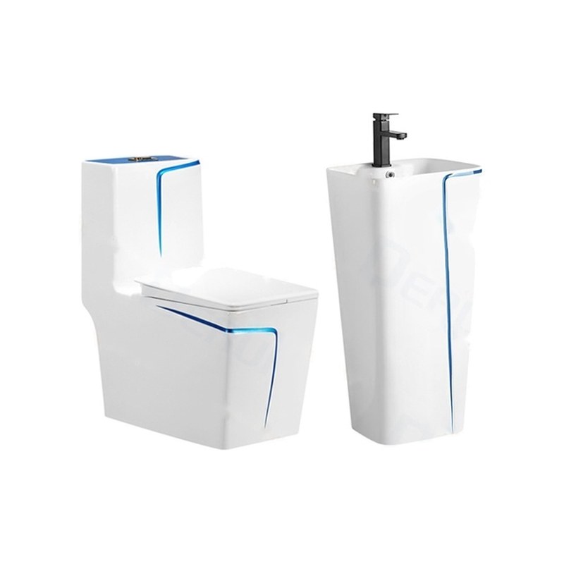 LT-1109-CG-BUL----LT-320-CG-BUL2 white two-piece-toilet-suites