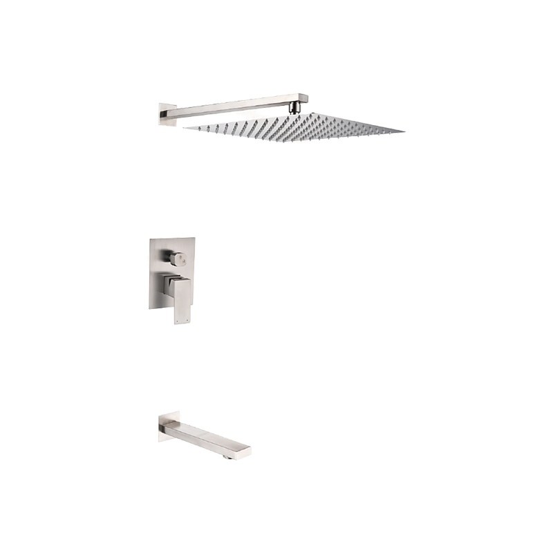 LT-10018-SS-AZLYHS shower set, shower system, complete shower kit