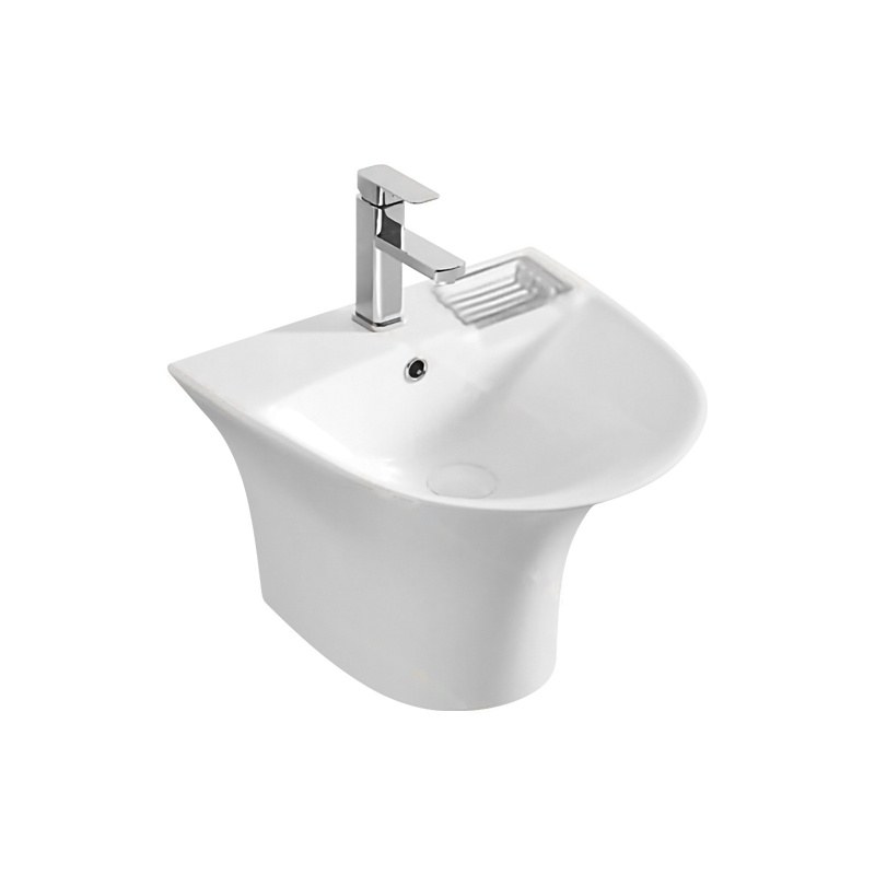LT-5127A white wall-hung-basins