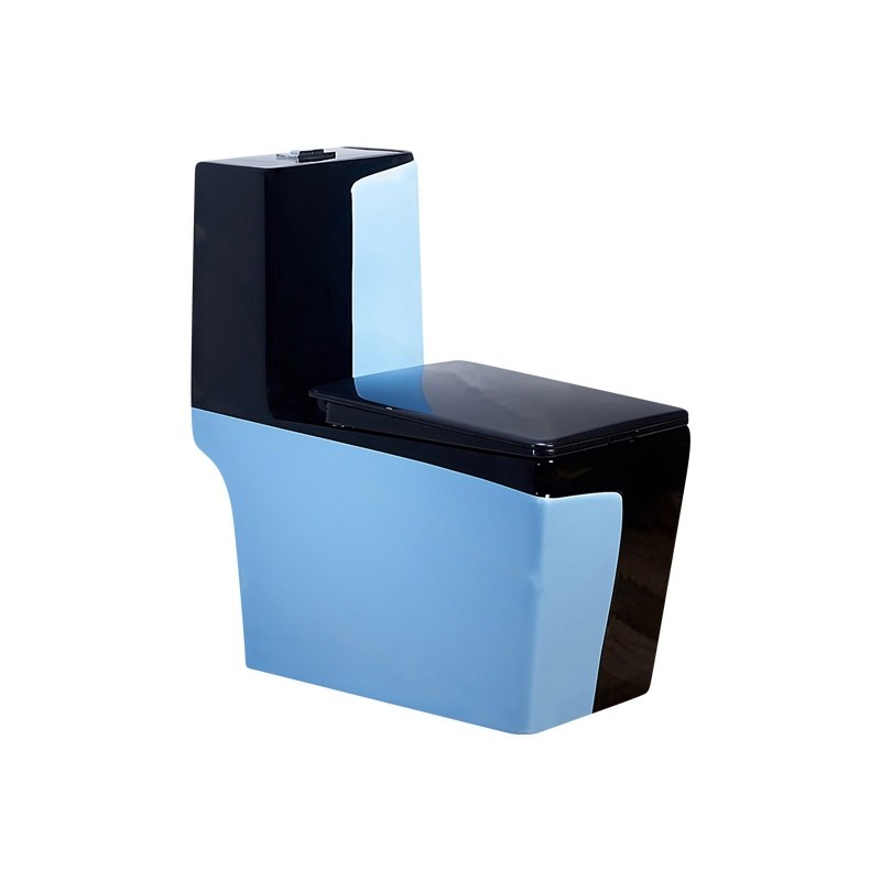 LT-1109-CG-BUBL patterned one-piece-toilets