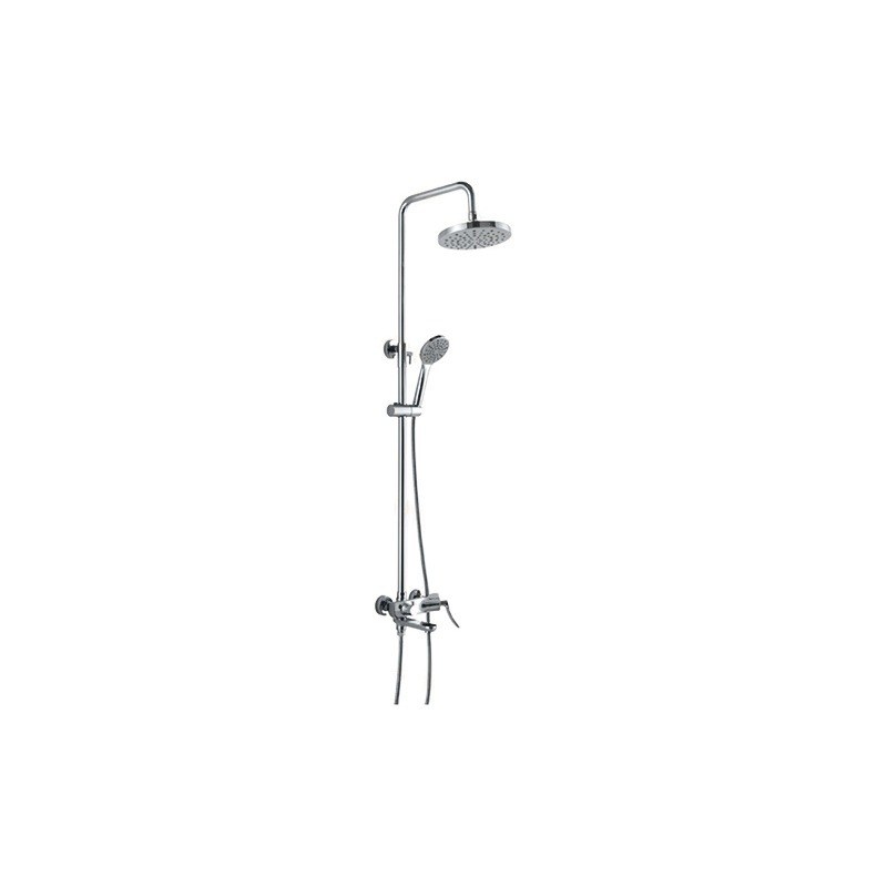 LT-10152-BRA-YTLYHS shower set, shower system, complete shower kit