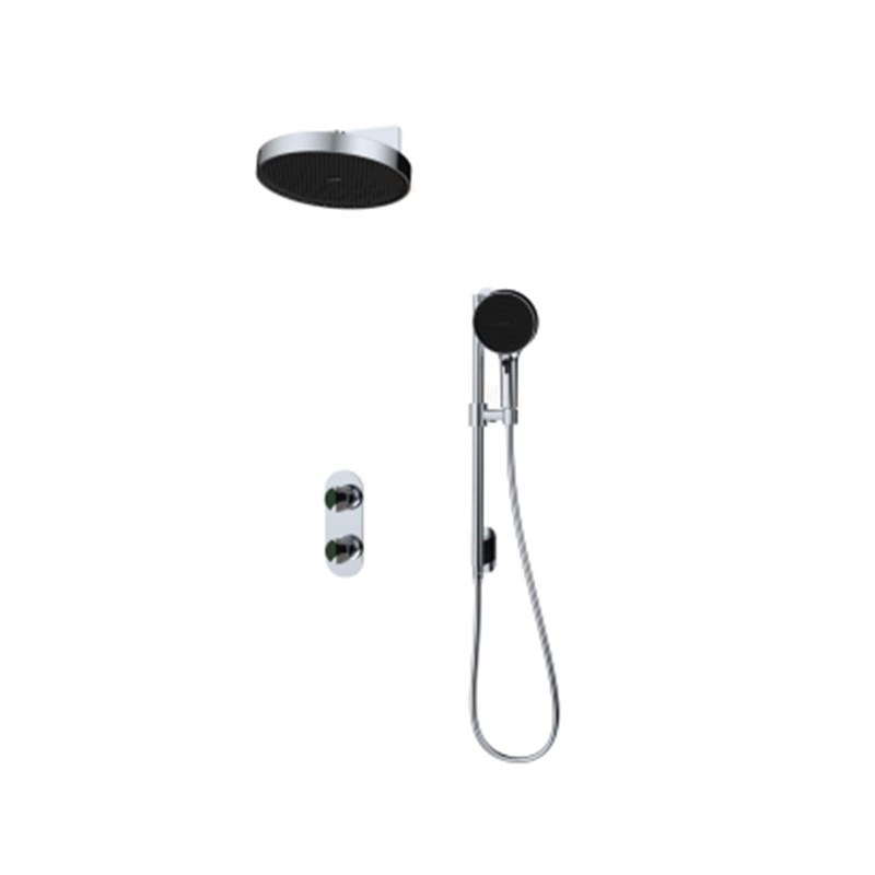 LT-10139-BRA-AZLYHS shower set, shower system, complete shower kit