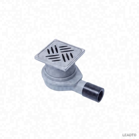 LT-10036-SS PLA-DL floor drain, shower drain, waste outlet