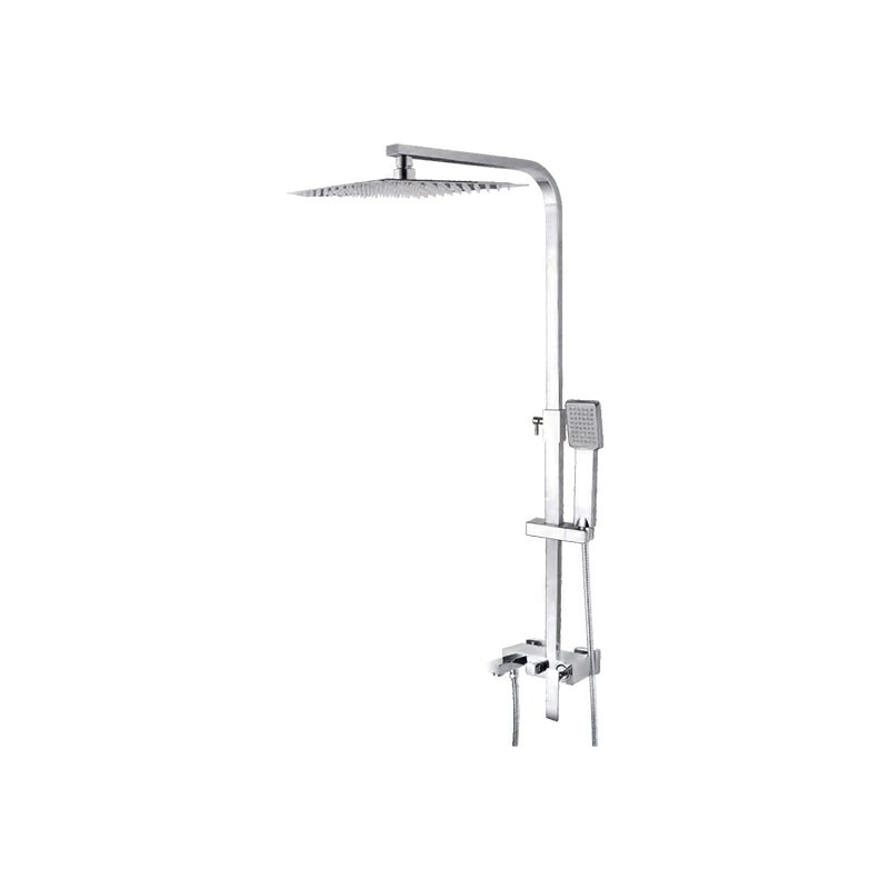 LT-10410-BRA-YTLYHS shower set, shower system, complete shower kit