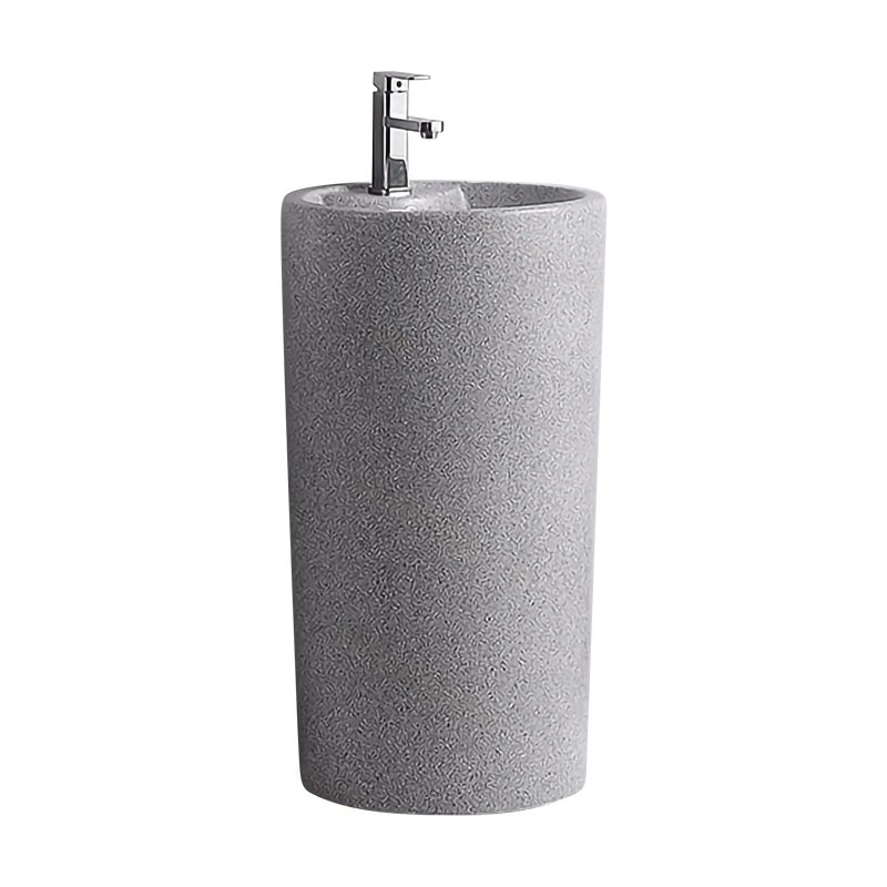 LT-306A-CDG-LG grey pedestal-basins
