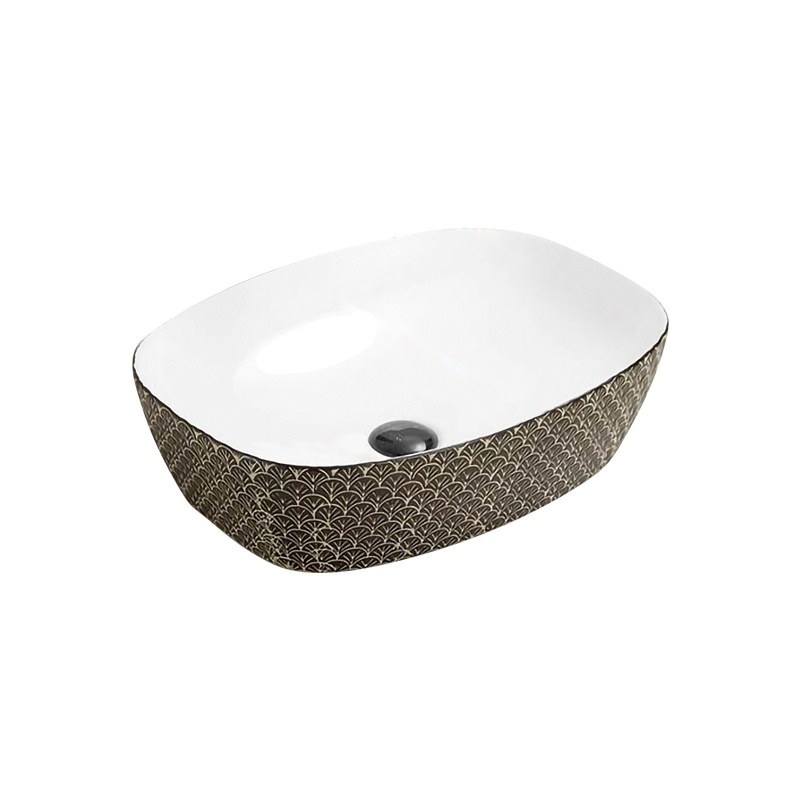 LT-6018-HE-WBL7 gold art-basins